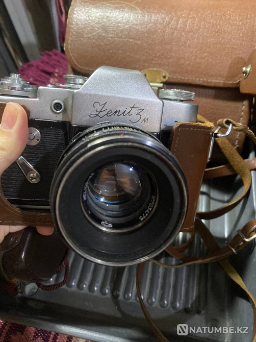 Полный комплект профессионального фотоаппарата Zenit Алматы - изображение 3