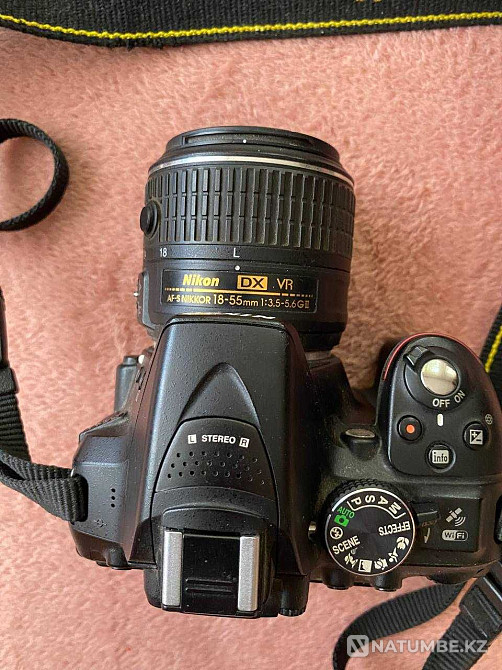 Зеркальная камера Nikon d5300 Алматы - изображение 2