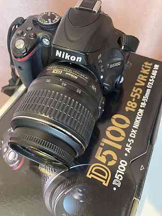 Фотоаппарат Nikon 5100 Almaty