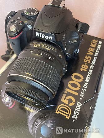 Nikon 5100 камерасы  Алматы - изображение 2