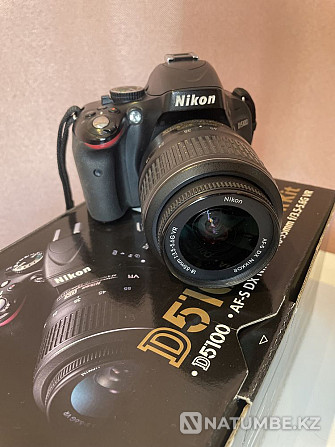 Nikon 5100 камерасы  Алматы - изображение 1