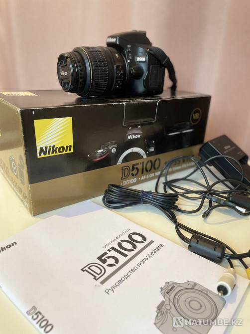 Фотоаппарат Nikon 5100 Алматы - изображение 4
