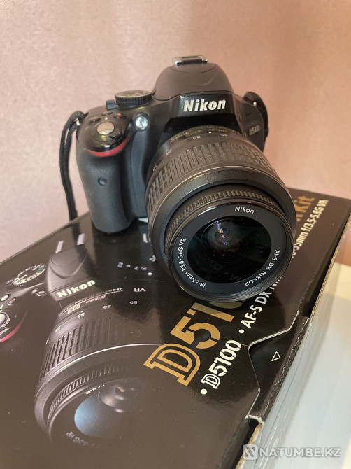 Фотоаппарат Nikon 5100 Алматы - изображение 1