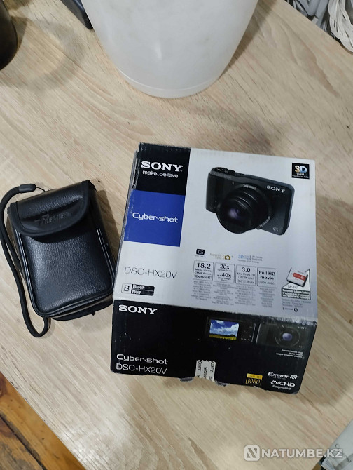Цифровой фото-аппарат Sony Cyber Shot Алматы - изображение 6
