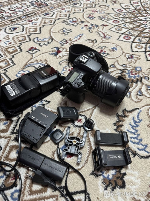 Canon 70D + все за 280 или обмен Алматы - изображение 1
