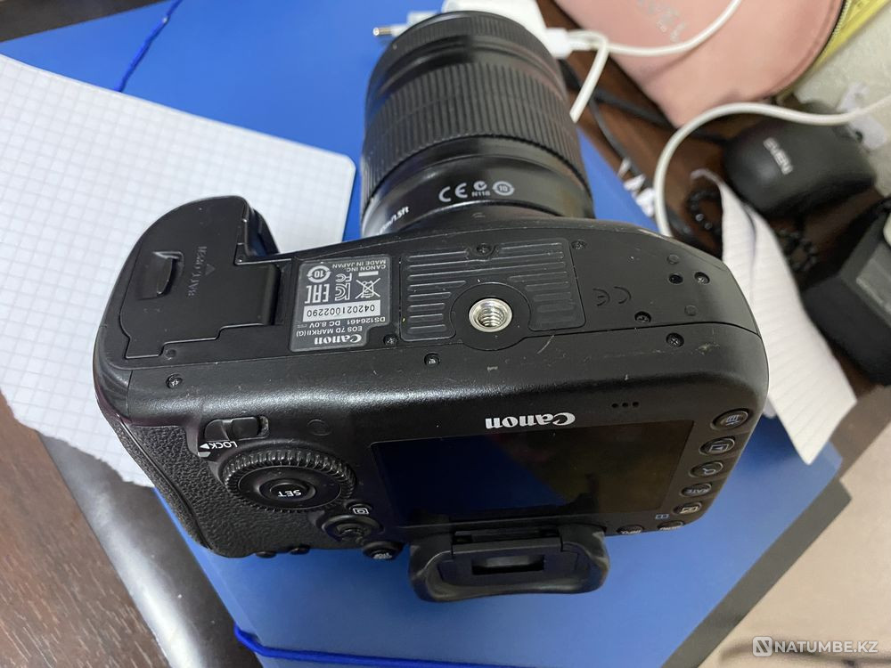 Фотоаппарат 7d mark2 Алматы - изображение 2