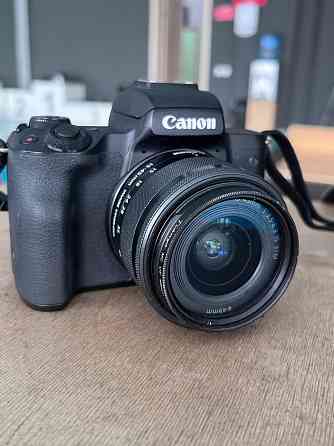 Canon M50 камера + объектив canon 15-45mm Almaty