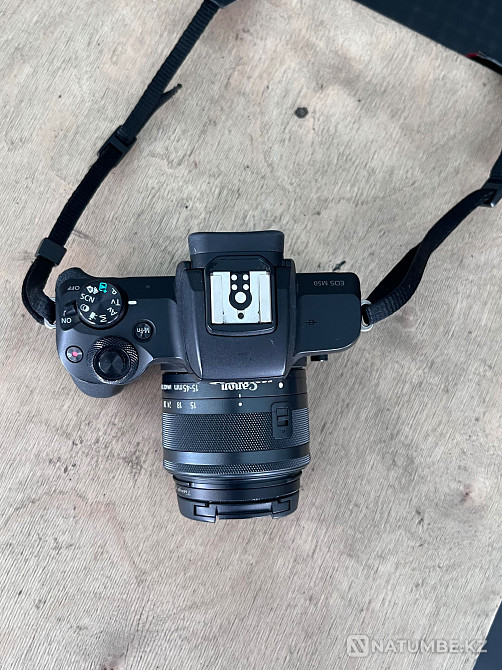 Canon M50 camera + canon 15-45mm lens Almaty - photo 2