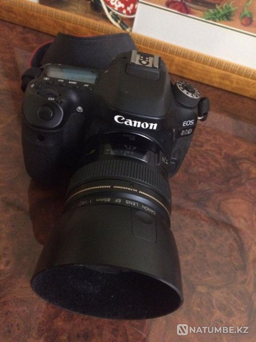 Фотоаппарат canon EOS 80D Алматы - изображение 2