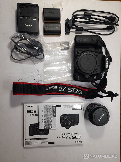 Canon Eos 7d Mark 2  Алматы - изображение 2