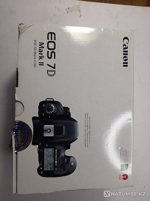 Canon Eos 7d Mark 2  Алматы - изображение 1