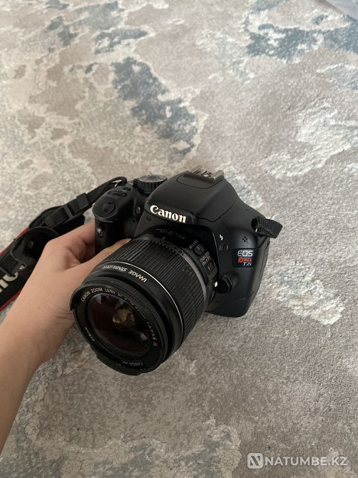 Selling a cannon d550 camera with a bag Almaty - photo 1