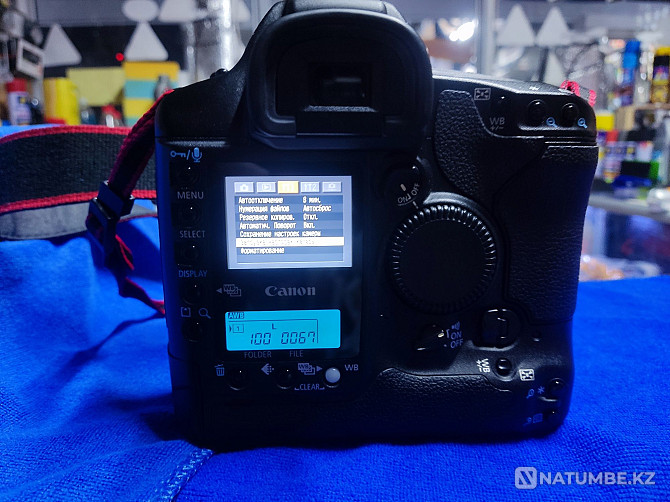 Жапониядан шыққан Canon Eos-1D Mark ii корпусы  Алматы - изображение 2