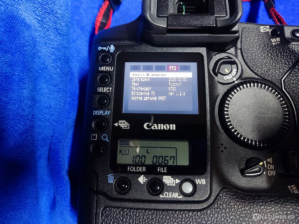 Canon Eos-1D Mark ii тушка из японии Алматы - изображение 6