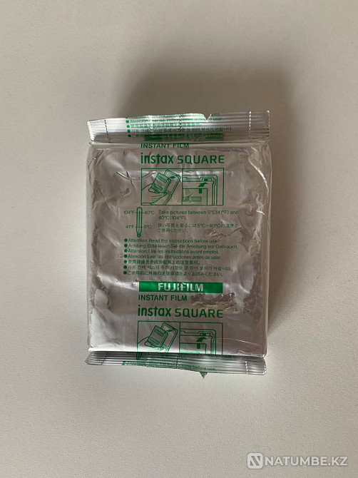 Instax SQ1 фотокамера моментальной печати Алматы - изображение 2