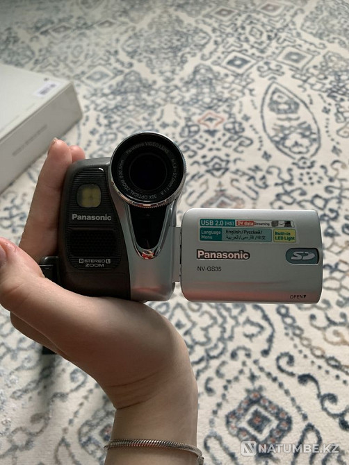 Panasonic NV-GS35 Mini Dv 1000X Zoom Almaty - photo 7