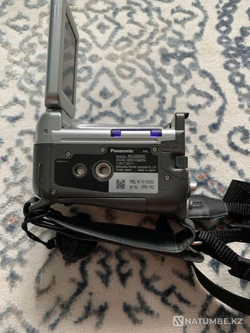 Panasonic NV-GS35 Mini Dv 1000X Zoom Almaty - photo 4