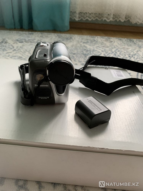 Panasonic NV-GS35 Mini Dv 1000X Zoom Almaty - photo 1
