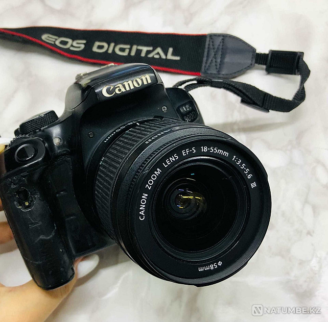 22.804 Canon EOS 800D  Алматы - изображение 1