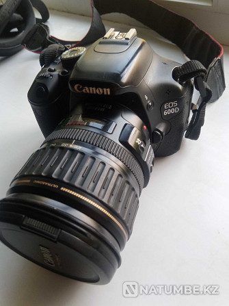 Сөмкемен бірге Canon 600d камерасы  Алматы - изображение 4