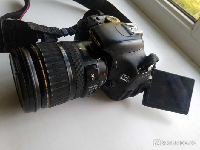 Сөмкемен бірге Canon 600d камерасы  Алматы - изображение 5