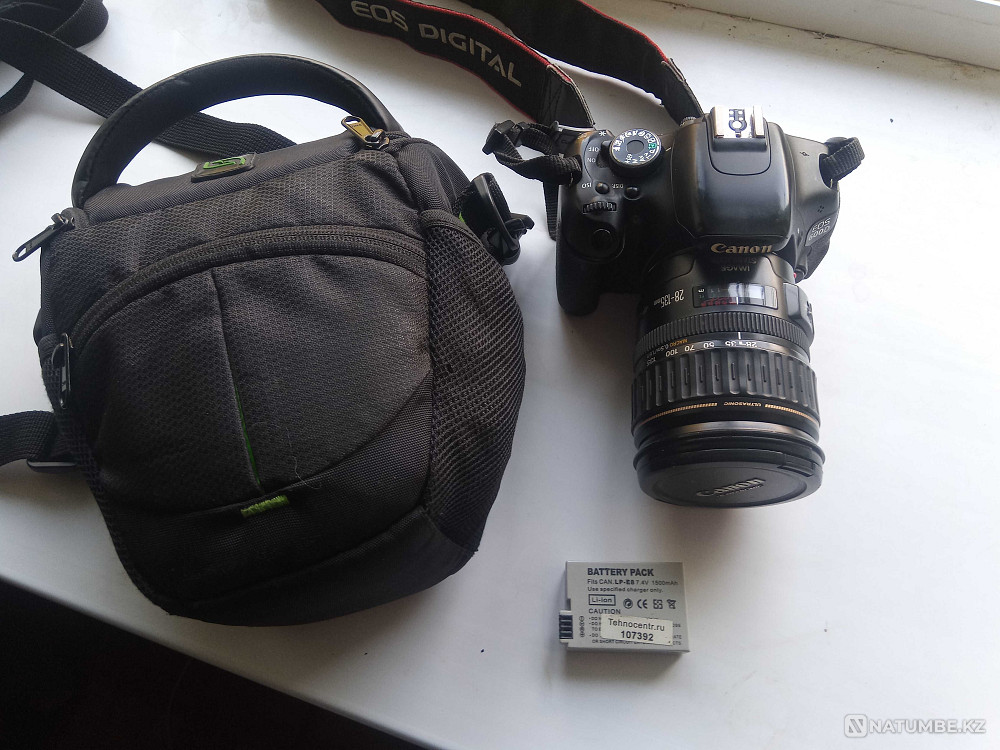 Canon 600d camera with bag Almaty - photo 3