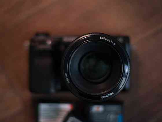 Sony NEX-6 YN 50mm f/1.8  Алматы