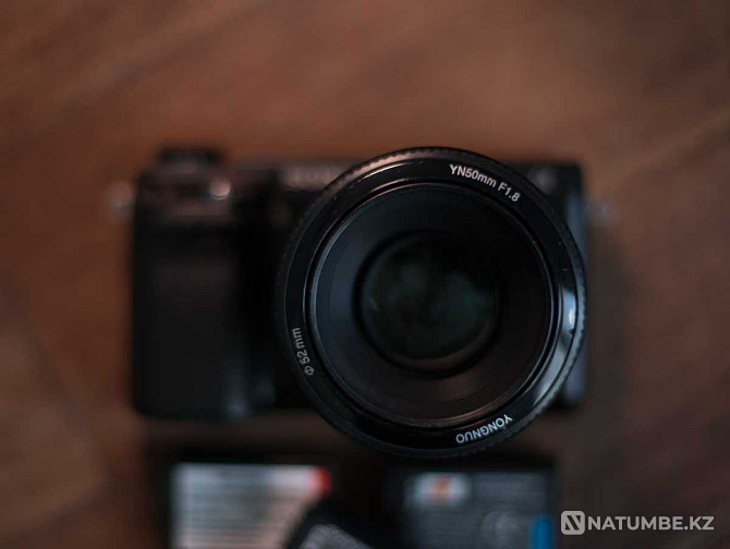 Sony NEX-6 YN 50 мм f/1.8  Алматы - изображение 2