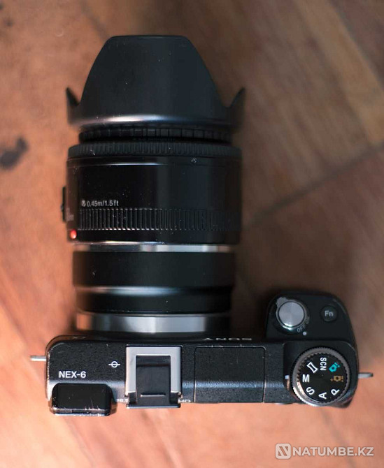 Sony NEX-6 YN 50mm f/1.8 Алматы - изображение 3