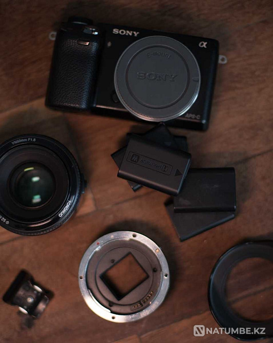 Sony NEX-6 YN 50mm f/1.8 Алматы - изображение 1