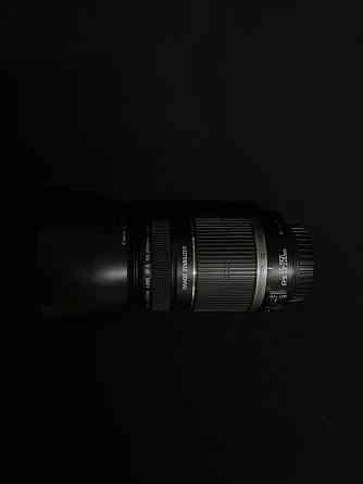 CANON ZOOM LENS EF-S 55-250mm 1:4-5.6 IS - без коробки  Алматы