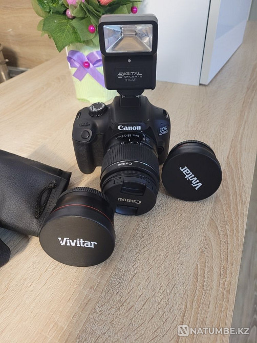 Фотоаппарат canon Алматы - изображение 1
