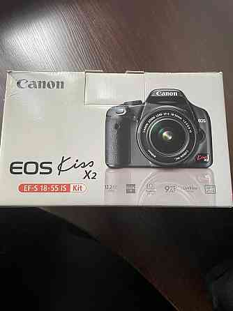 Продам фотоаппарат Canon Kiss X2(450D) Алматы