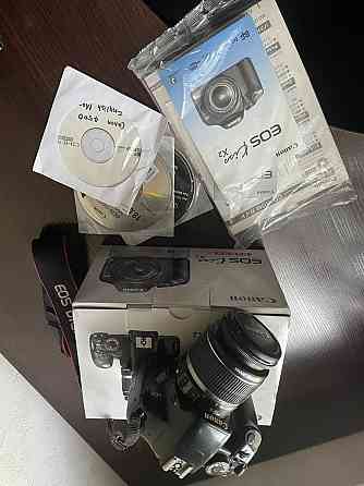 Продам фотоаппарат Canon Kiss X2(450D) Алматы