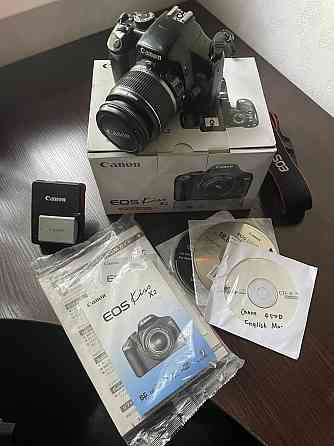 Продам фотоаппарат Canon Kiss X2(450D) Алматы