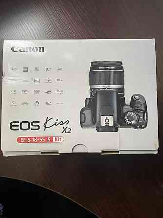 Продам фотоаппарат Canon Kiss X2(450D) Алматы