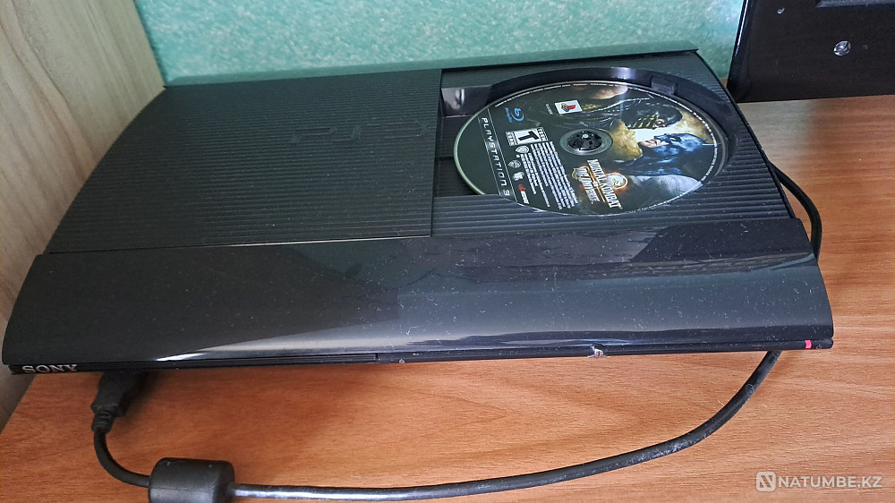 Sony PlayStation 3 SuperSlim Алматы - изображение 1
