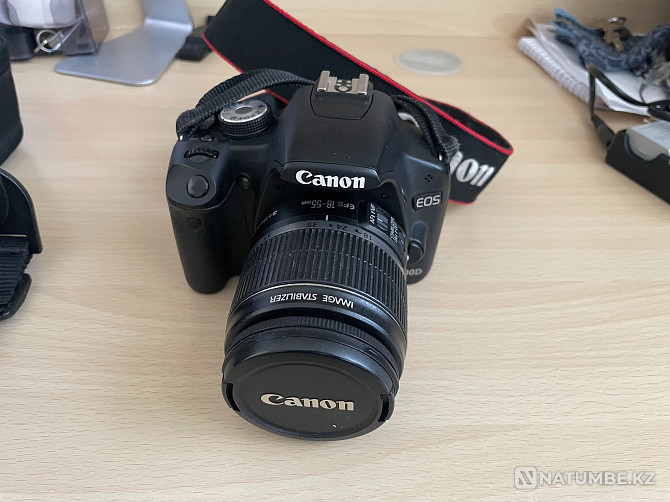 Фотоаппарат Canon EOS 500D Алматы - изображение 1