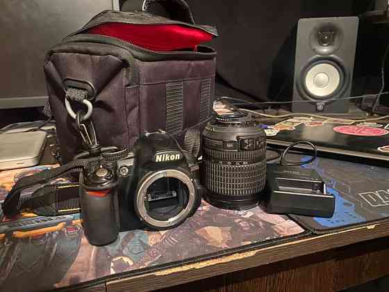 Продам цифрозеркалку Nikon D3100 Алматы