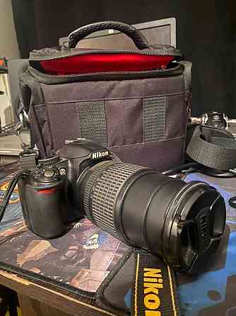 Продам цифрозеркалку Nikon D3100 Алматы