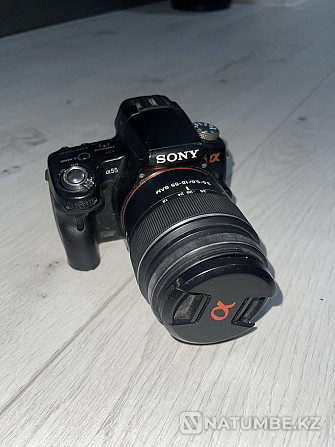 Фотоаппарат Sony-a33 с объективами; вспышкой Алматы - изображение 2