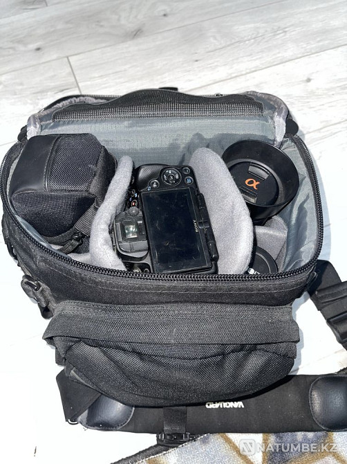 Фотоаппарат Sony-a33 с объективами; вспышкой Алматы - изображение 8