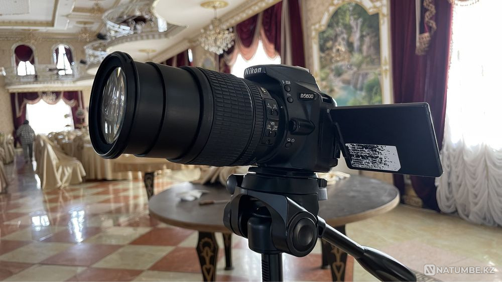 Camera Nikon d5600 Almaty - photo 3