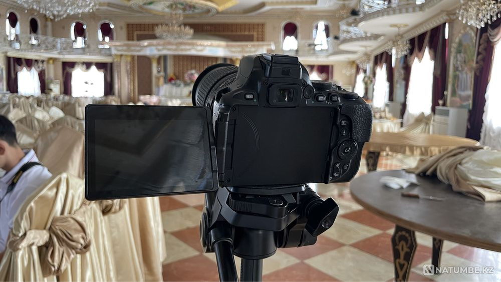 Camera Nikon d5600 Almaty - photo 2