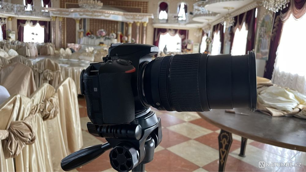 Camera Nikon d5600 Almaty - photo 4