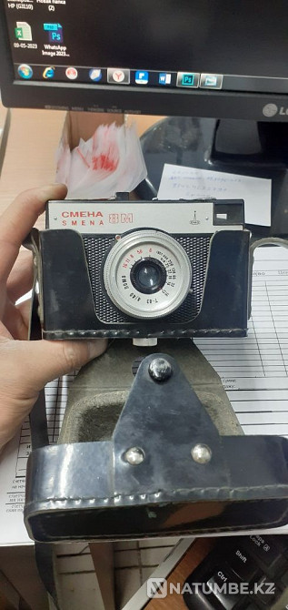 фотоаппарат раритетный Алматы - изображение 3