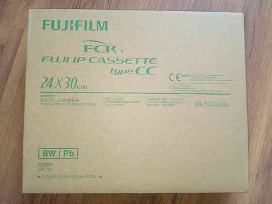 Рентген плёнка.Кассета цифровая FujiFilm IP CASS-CC BW PB 24х30Пласти Almaty