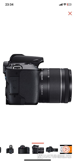 Фотоаппарат canon eos 250d Алматы - изображение 4