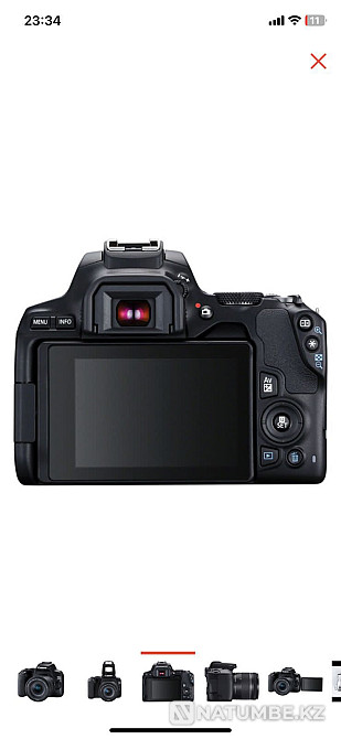 Фотоаппарат canon eos 250d Алматы - изображение 3