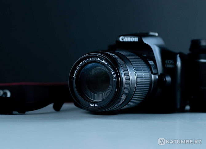 Зеркальный фотоаппарат Canon EOS 1300D + Телевик Алматы - изображение 4